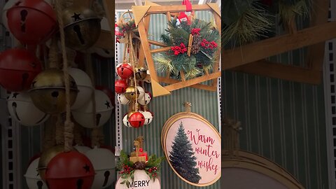 Dollar tree 🎄🎁nice Christmas decorations 2023 #shortvideo
