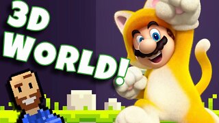 Super Mario 3D World | WIFE EDITION | Sunday Longplay | The Basement