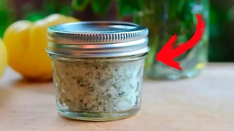 How To Replace Your Table Salt! It's Very Easy To Make at Home