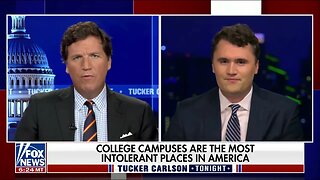 Leftist Protestors Target Charlie Kirk During His Speech At The University of New Mexico