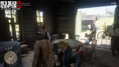 RDR2 - arthur morgan fighting