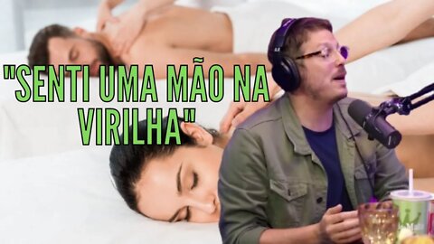 FÁBIO PORCHAT CONTA COMO PAROU NUMA MASSAGEM ERÓTICA | PODCORTACAST