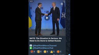 News Shorts: NATO versus Russia