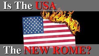 Will America fall like the Roman Empire?