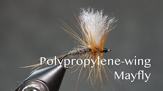 Polypropylene-wing Mayfly (Fling & Pueterbaugh 28/30)