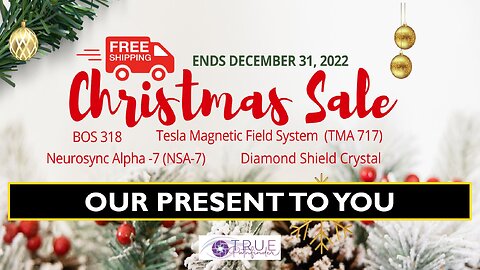 OUR CHRISTMAS PRESENT TO YOU - 2022 SALE | True Pathfinder