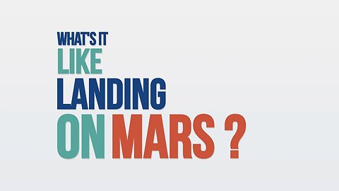 What's It Like Landing On Mars?We Asked Nasa Expert