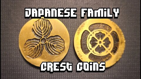 Japanese Family Crest Coins -- From Plastic to Fantastic!