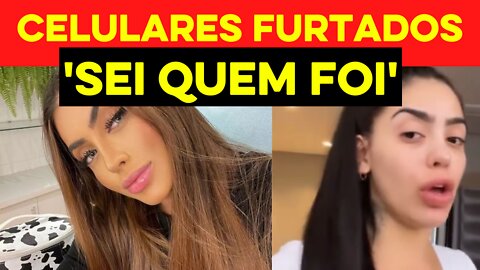 🔴Mc Mirella tem Celulares Furtados por pessoa que frequenta sua casa “Sei quem foi” 🔴