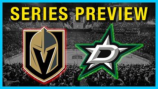 Series Preview: Vegas Golden Knights vs Dallas Stars (2023 Stanley Cup Playoffs)