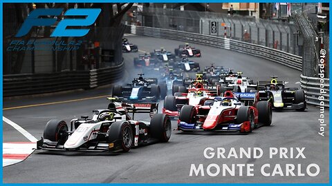 F2 2/7 - GP MONTE CARLO - ART - 2022 [Gameplay - XBox Serie S - #TS0023]