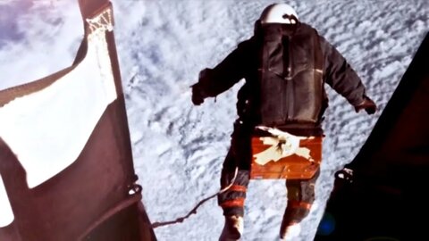 🔴👀🔴 The First Space Jump | U.S. Air Force