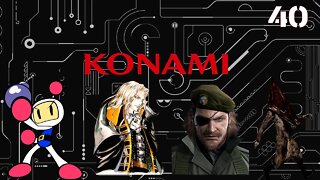 40 - A decadência da Konami