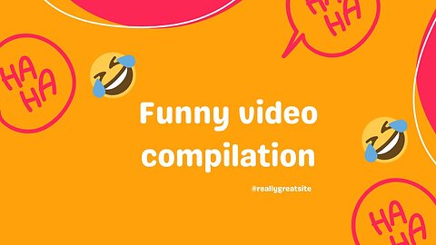 Hilarious Hijinks: A Side-Splitting Compilation of Funny Moments😂😂