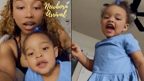 Zonnique's Daughter Hunter Is Coming For Heiress Singing Her ABC's! 🗣