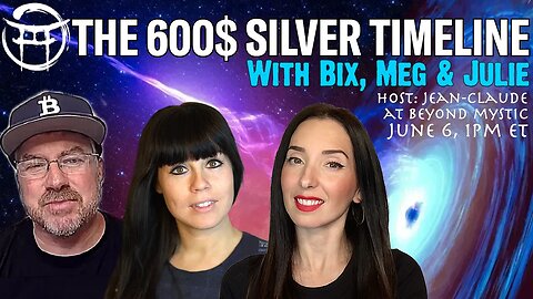 THE GREAT 600$ SILVER TIMELINE DECODED