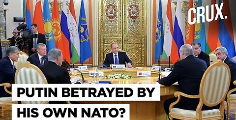 Putin Fails To Win CSTO Allies’ Support On Ukraine War l Another Setback Amid NATO Expansion?