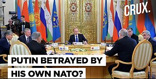 Putin Fails To Win CSTO Allies’ Support On Ukraine War l Another Setback Amid NATO Expansion?