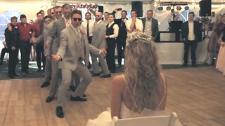 Groomsmen Dance - Rayviss Wedding