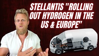 Stellantis no longer convinced EVs are the solution, invests in hydrogen