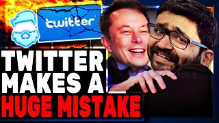 Twitter Made A HUGE Mistake In Denying Elon Musk.... Major Trouble Brewing For Board & CEO