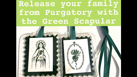Help Your Family Get Out of Purgatory Quick!