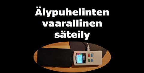 Älypuhelinten vaarallinen säteily