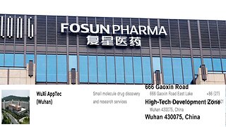 ( -0529 ) Shocking Puzzle Piece! - Pfizer Jab Blend Is Actually Delivered To Pfizer by CCP Puppet Company. Pfizer Did No Quality Control of mRNA Before Giving To Americans