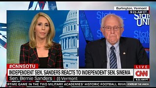 Sen Bernie Sanders: Kyrsten Sinema Sabotaged Democrats