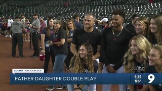Father-daughter double play