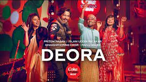 Deora | Coke Studio Bangla | Season 2 | Pritom Hasan X Palakar X Ghaashphoring Choir X Fazlu Majhi