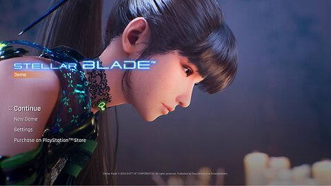 Stellar Blade PS5 FULL DEMO gameplay "My game of the year 😊"