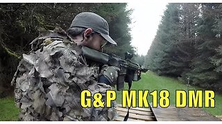 AIRSOFT G&P MK18 DMR GoPro & ZhiYun Rider-M Gimbal
