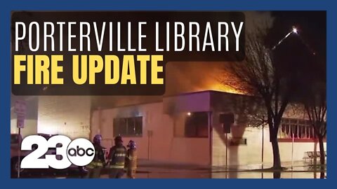 Teen sentenced after being found responsible for setting the Porterville library fire that killed two firefighters