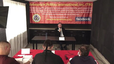 STATE ASSEMBLY, DISTRICT 2 VETERANS IN POLITICS INTERNATIONAL