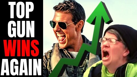 Top Gun Maverick DESTROYS Woke Hollywood! | Tom Cruise Breaks Box Office + Digital Release Records