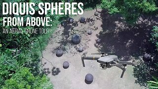 DISQUIS SPHERES DRONE - Costa Rica