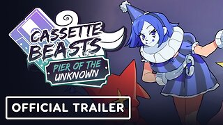 Cassette Beasts - Official Pier of the Unknown DLC Release Date Trailer