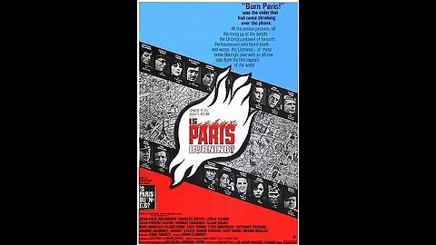 Trailer - Is Paris Burning - 1966