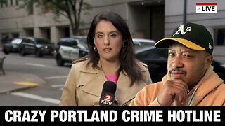 INSANE! Portland Biased Crimes Hotline