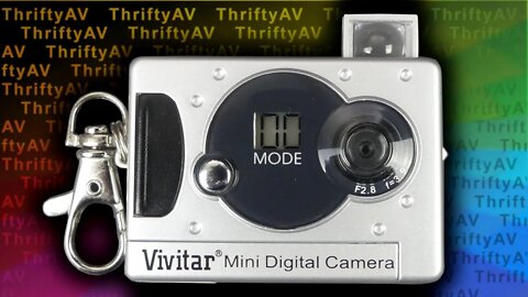 Vivitar Keychain Camera from 2008! How Good (or bad) is it?