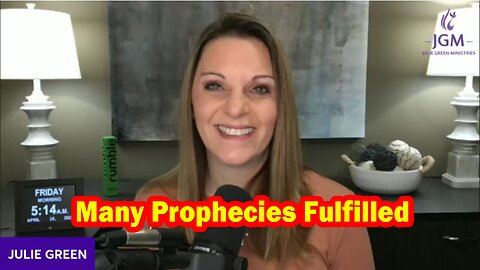 Julie Green HUGE Intel 4/29/23: Many Prophecies Fulfilled: Biden's Cognitive Decline