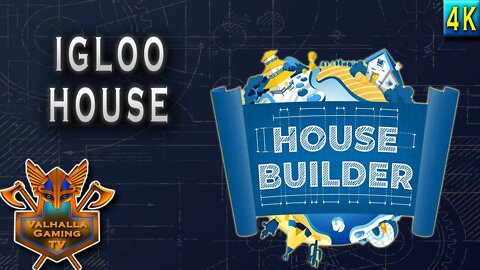 House Builder Playthrough - Igloo House | No Commentary | PC