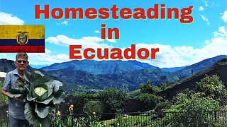 Homesteading in Ecuador