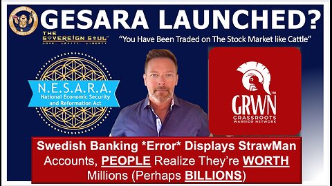 GESARA ACTIVE, Bank Fraud Video & Q Comm HOW MUCH ARE YOU WORTH as 19yr old Discovers her Millions