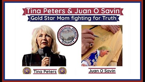 🇺🇸 🙏 Mar 29 2024 - Juan & Tina Peters w/ CPNN > We're At A Critical Moment - God Wins