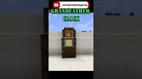 Grandfather Clock | Minecraft