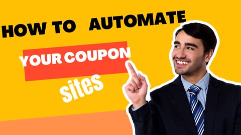 HOW TO SETUP AND AUTOMATE YOUR COUPON ONLINE STORE 2022 (DFYCouponStorez)