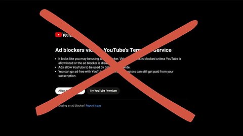 How to Bypass YouTube Ad Block Limitation with uBlock Origin