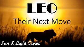 LEO♌ A Message To Reconnect! They Have Romantic Love on Their Mind💌 Their Next Move December 2023